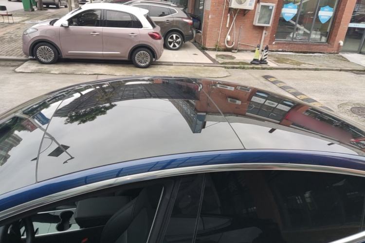 Used Tesla Model 3 2019 Long-Range Rear-Wheel-Drive Version Roof