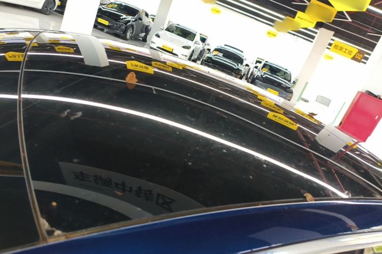 Used Tesla Model 3 2019 Long-Range Rear-Wheel-Drive Version Roof