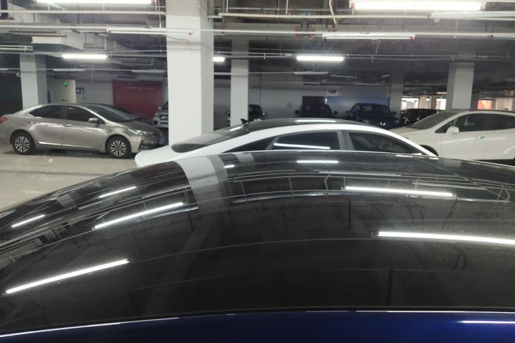 Used Tesla Model 3 2019 Standard Range Rear-Drive Upgraded Version Roof