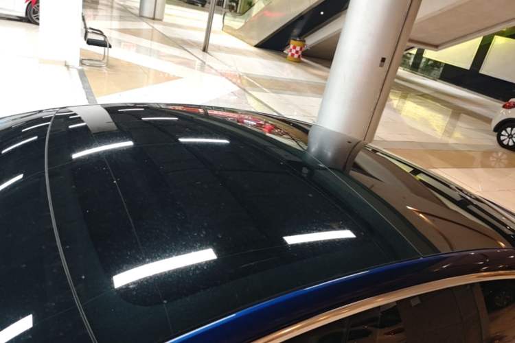 Used Tesla Model 3 2019 Standard Range Rear-Wheel Drive Upgraded Version (60 kWh) Roof