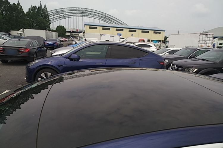 Used Tesla Model 3 2019 Standard Range Rear-Drive Upgraded Version Roof