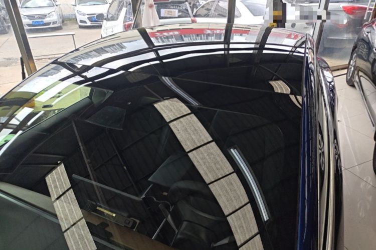 Used Tesla Model 3 2019 Long-Range All-Wheel-Drive Version Roof
