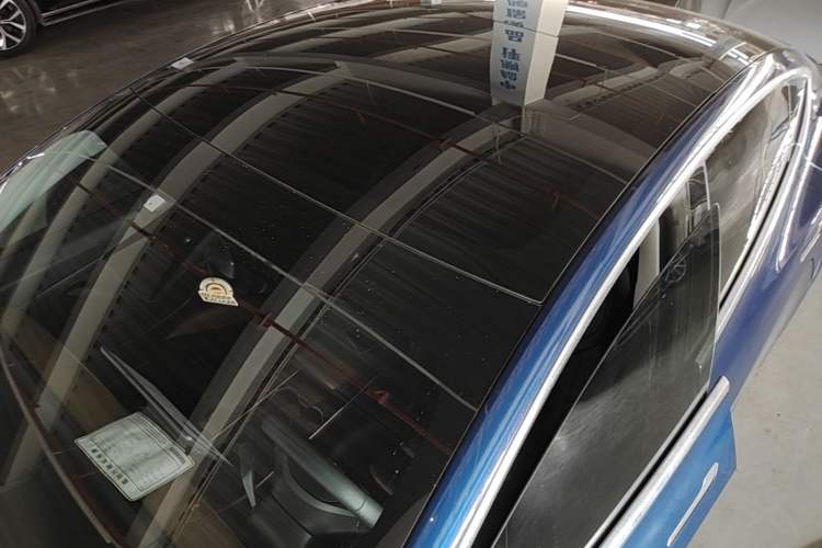 Used Tesla Model 3 2019 Standard Range Rear-Drive Upgraded Version Roof
