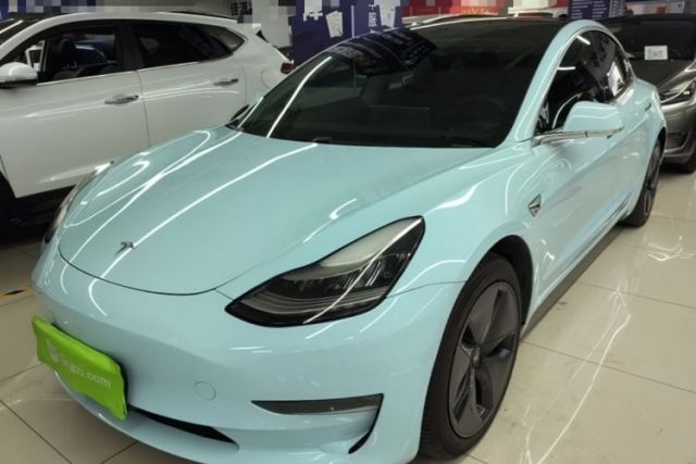 Used Tesla Model 3 2019 Long-Range Rear-Wheel-Drive Version