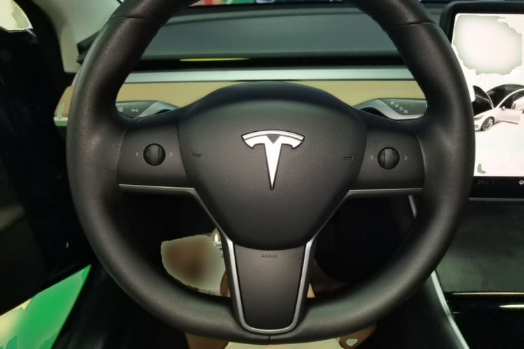 Used Tesla Model 3 2019 Standard Range Rear-Drive Upgraded Version Steering Wheel