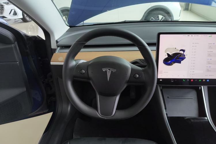 Used Tesla Model 3 2019 Standard Range Rear-Drive Upgraded Version Steering Wheel