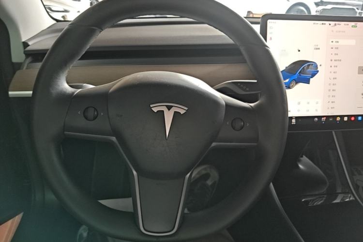 Used Tesla Model 3 2019 Standard Range Rear-Drive Upgraded Version Steering Wheel