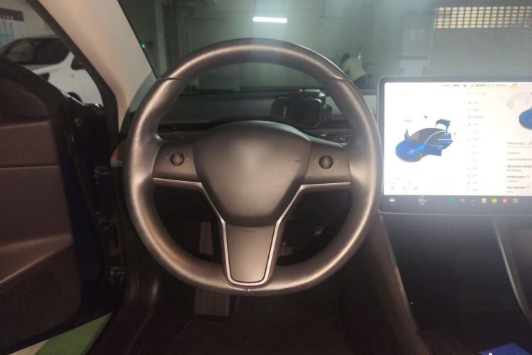 Used Tesla Model 3 2019 Long-Range Rear-Wheel-Drive Version Steering Wheel