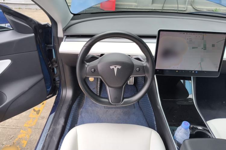 Used Tesla Model 3 2019 Performance High-Performance All-Wheel-Drive Version Steering Wheel