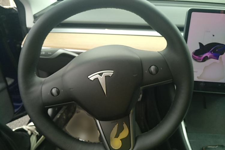 Used Tesla Model 3 2019 Standard Range Rear-Drive Upgraded Version Steering Wheel