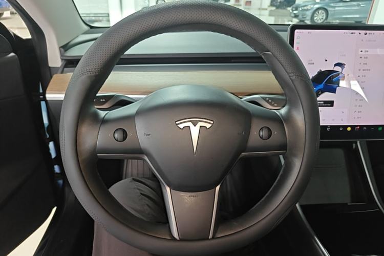 Used Tesla Model 3 2019 Standard Range Rear-Drive Upgraded Version Steering Wheel