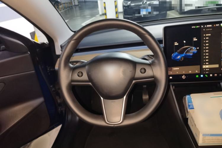 Used Tesla Model 3 2019 Standard Range Rear-Drive Upgraded Version Steering Wheel