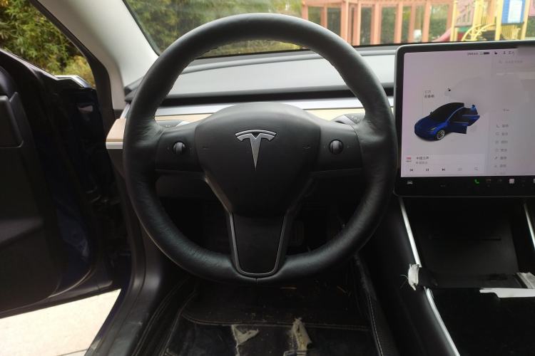 Used Tesla Model 3 2019 Standard Range Rear-Drive Upgraded Version Steering Wheel