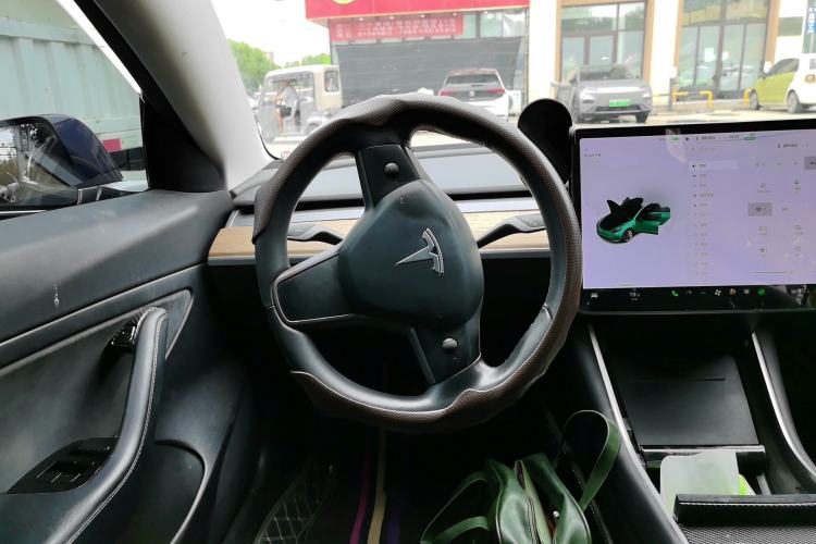 Used Tesla Model 3 2019 Standard Range Rear-Drive Upgraded Version Steering Wheel