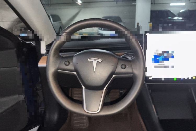 Used Tesla Model 3 2019 Standard Range Rear-Drive Upgraded Version Steering Wheel
