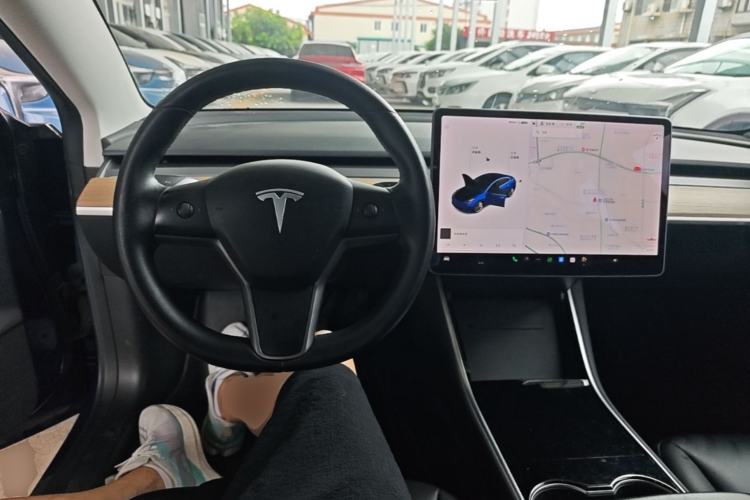 Used Tesla Model 3 2019 Standard Range Rear-Drive Upgraded Version Steering Wheel