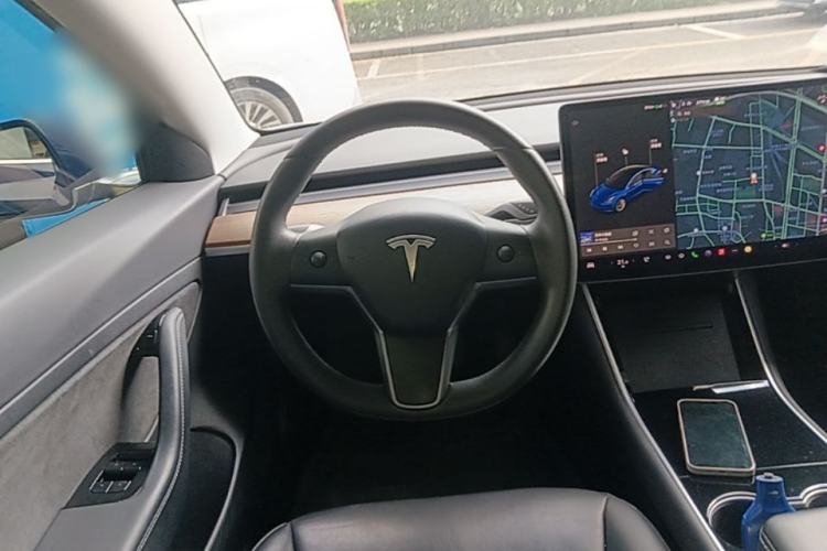 Used Tesla Model 3 2019 Standard Range Rear-Drive Upgraded Version Steering Wheel