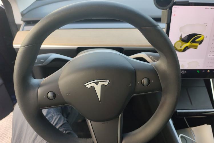 Used Tesla Model 3 2019 Standard Range Rear-Drive Upgraded Version Steering Wheel