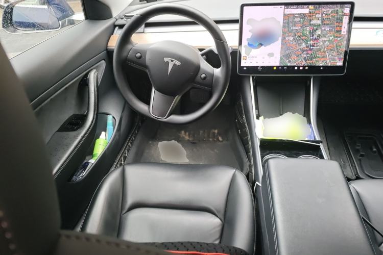 Used Tesla Model 3 2019 Standard Range Rear-Drive Upgraded Version Steering Wheel