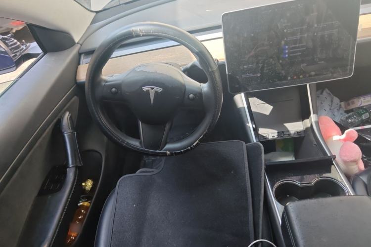 Used Tesla Model 3 2019 Standard Range Rear-Drive Upgraded Version Steering Wheel
