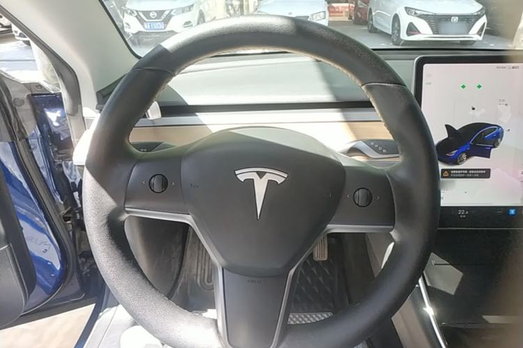 Used Tesla Model 3 2019 Standard Range Rear-Drive Upgraded Version Steering Wheel