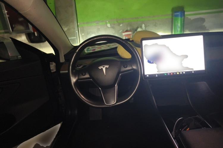 Used Tesla Model 3 2019 Long-Range Rear-Wheel-Drive Version Steering Wheel