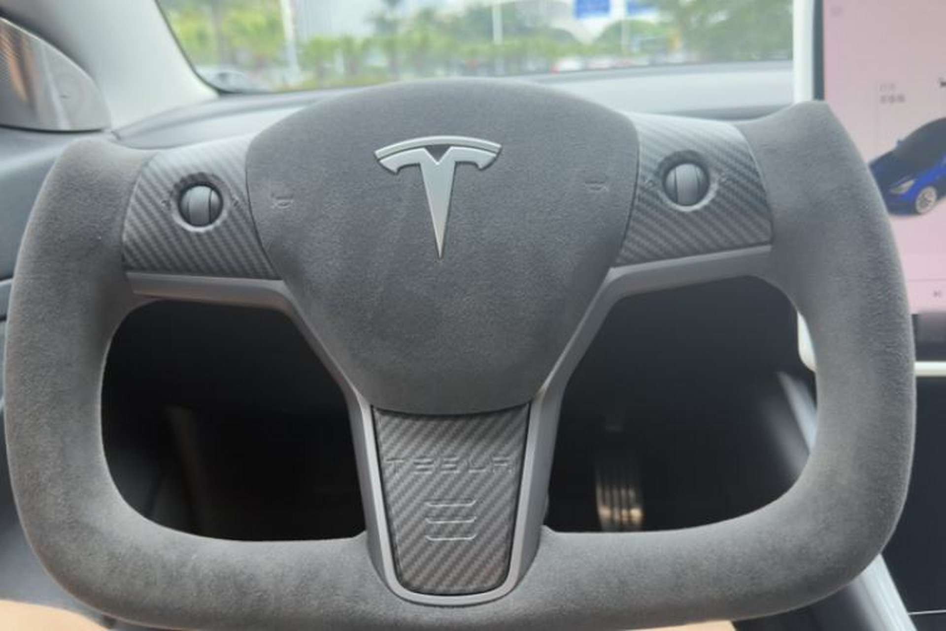 Used Tesla Model 3 2019 Standard Range Rear-Drive Upgraded Version Steering Wheel