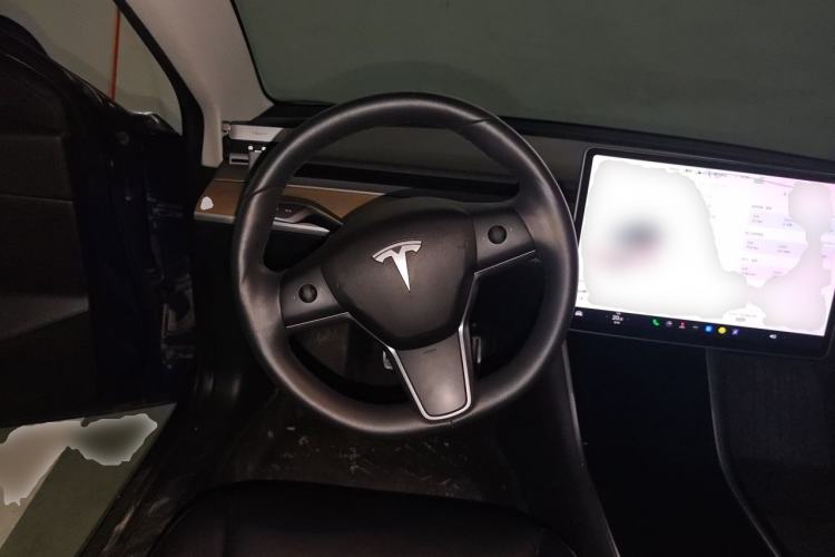 Used Tesla Model 3 2019 Standard Range Rear-Drive Upgraded Version Steering Wheel