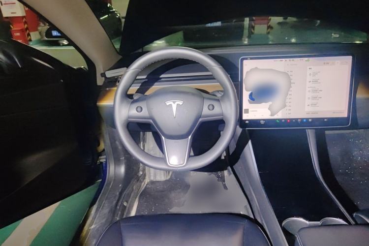 Used Tesla Model 3 2019 Standard Range Rear-Drive Upgraded Version Steering Wheel