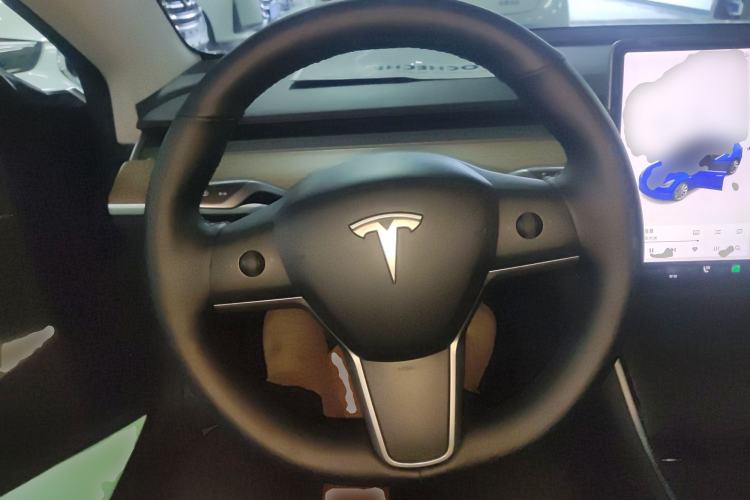Used Tesla Model 3 2019 Standard Range Rear-Drive Upgraded Version Steering Wheel