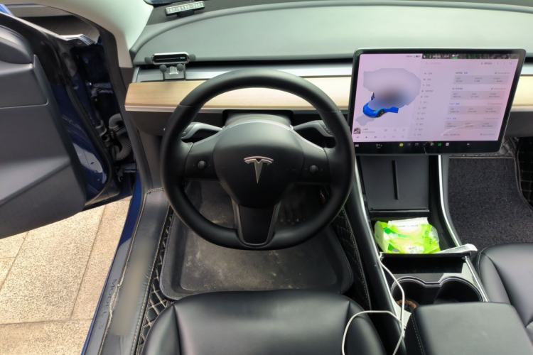 Used Tesla Model 3 2019 Standard Range Rear-Drive Upgraded Version Steering Wheel