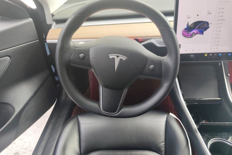 Used Tesla Model 3 2019 Standard Range Rear-Drive Upgraded Version Steering Wheel