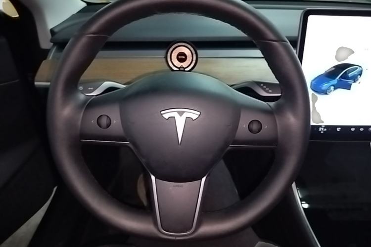 Used Tesla Model 3 2019 Standard Range Rear-Drive Upgraded Version Steering Wheel