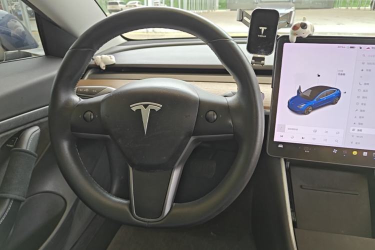 Used Tesla Model 3 2019 Standard Range Rear-Drive Upgraded Version Steering Wheel