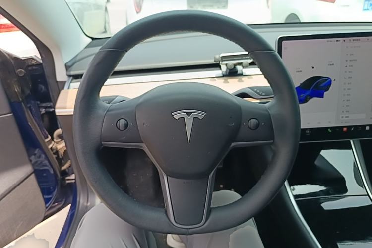 Used Tesla Model 3 2019 Standard Range Rear-Drive Upgraded Version Steering Wheel