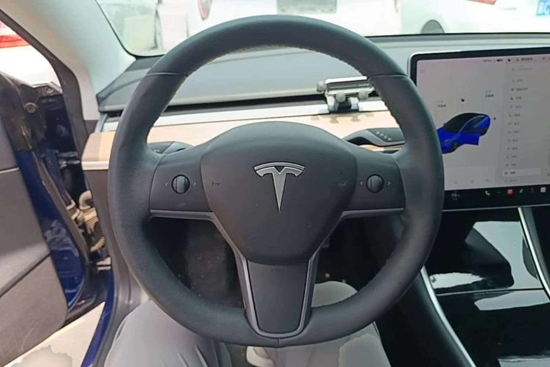 Used Tesla Model 3 2019 Standard Range Rear-Drive Upgraded Version Steering Wheel