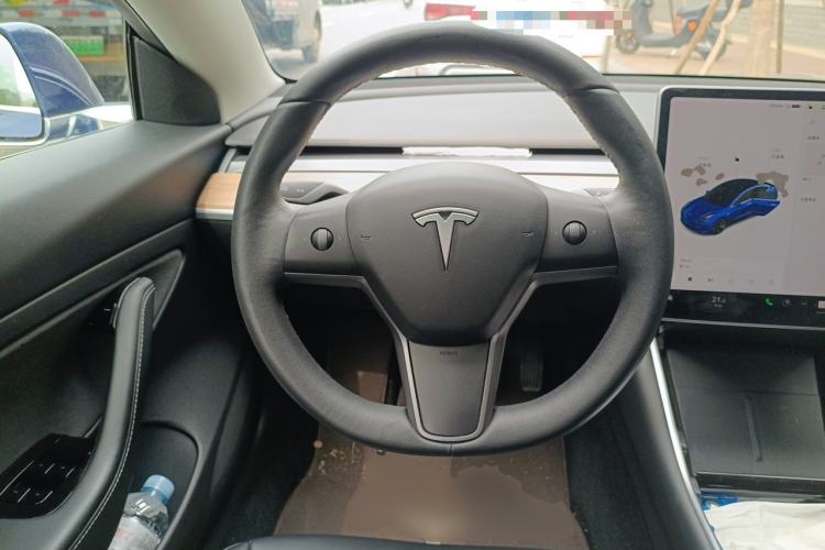 Used Tesla Model 3 2019 Standard Range Rear-Drive Upgraded Version Steering Wheel