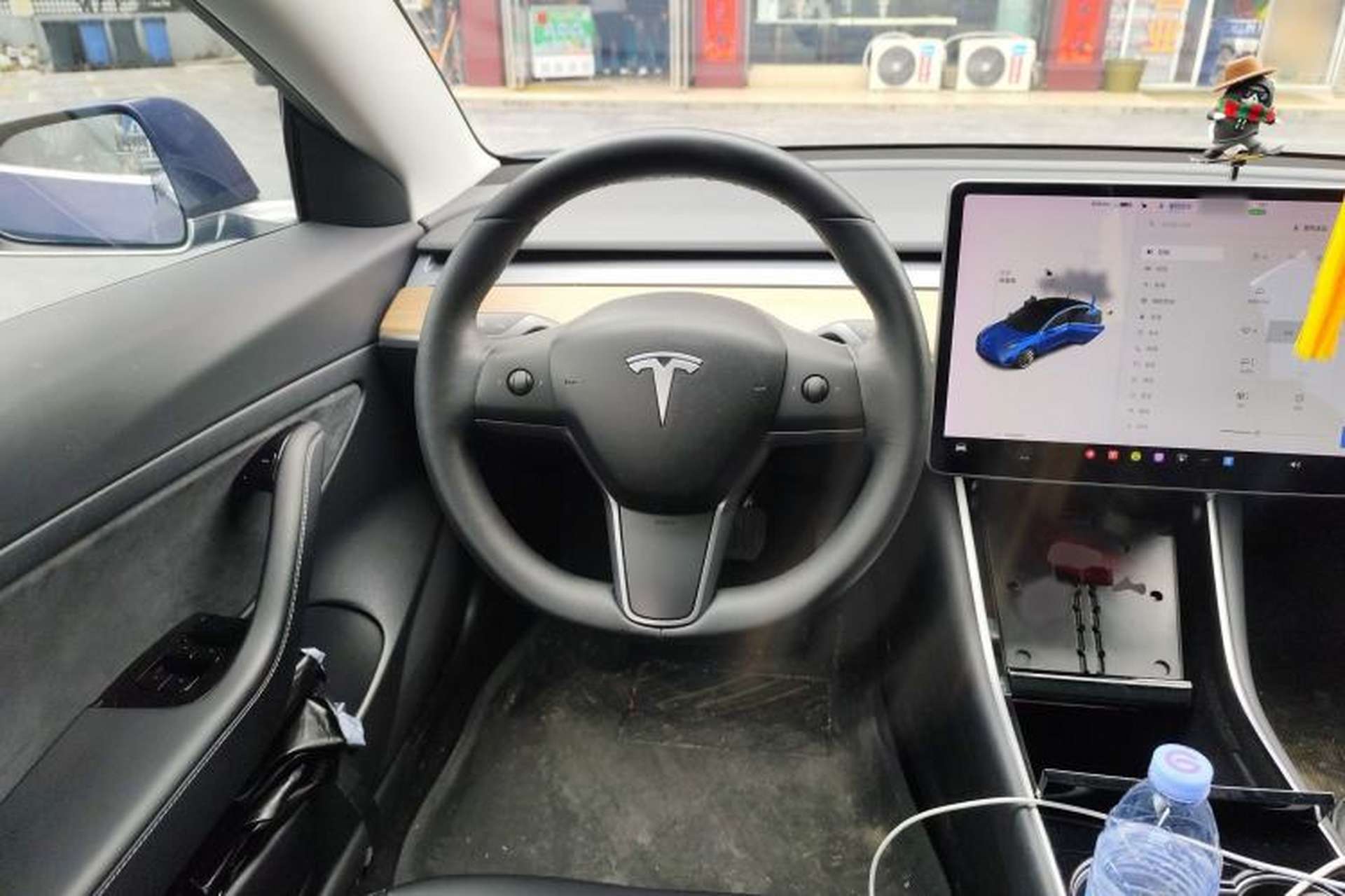 Used Tesla Model 3 2019 Standard Range Rear-Drive Upgraded Version Steering Wheel