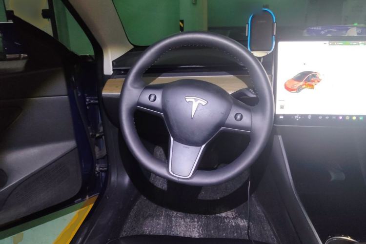 Used Tesla Model 3 2019 Standard Range Rear-Drive Upgraded Version Steering Wheel
