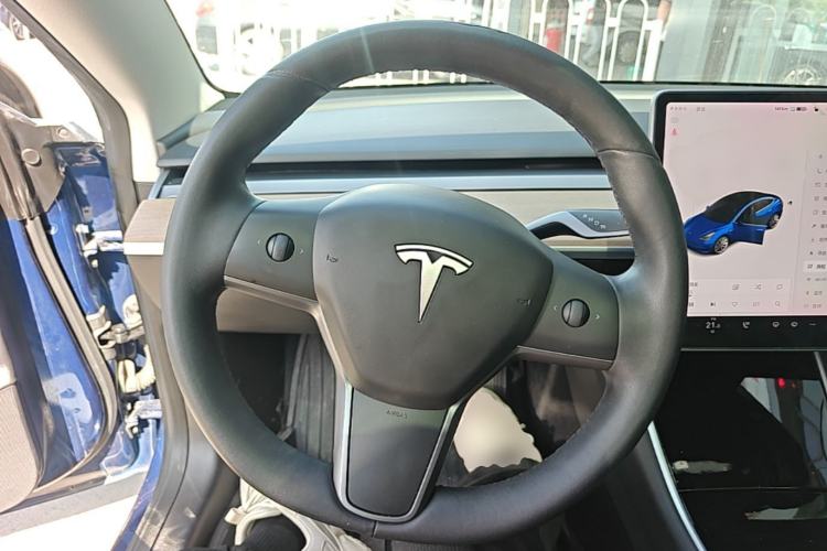 Used Tesla Model 3 2019 Standard Range Rear-Drive Upgraded Version Steering Wheel