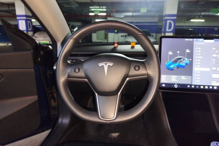 Used Tesla Model 3 2019 Standard Range Rear-Drive Upgraded Version Steering Wheel