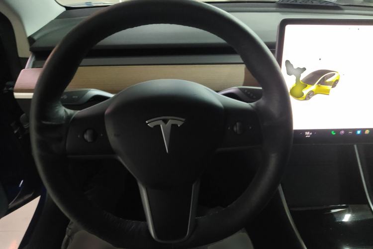 Used Tesla Model 3 2019 Standard Range Rear-Drive Upgraded Version Steering Wheel