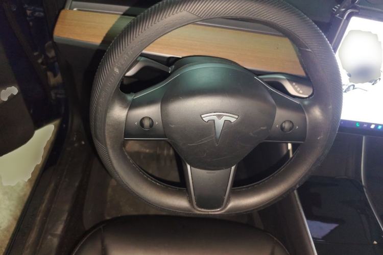 Used Tesla Model 3 2019 Standard Range Rear-Drive Upgraded Version Steering Wheel