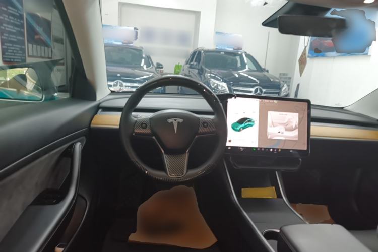 Used Tesla Model 3 2019 Standard Range Rear-Drive Upgraded Version Steering Wheel