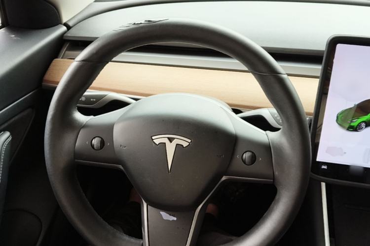 Used Tesla Model 3 2019 Standard Range Rear-Drive Upgraded Version Steering Wheel