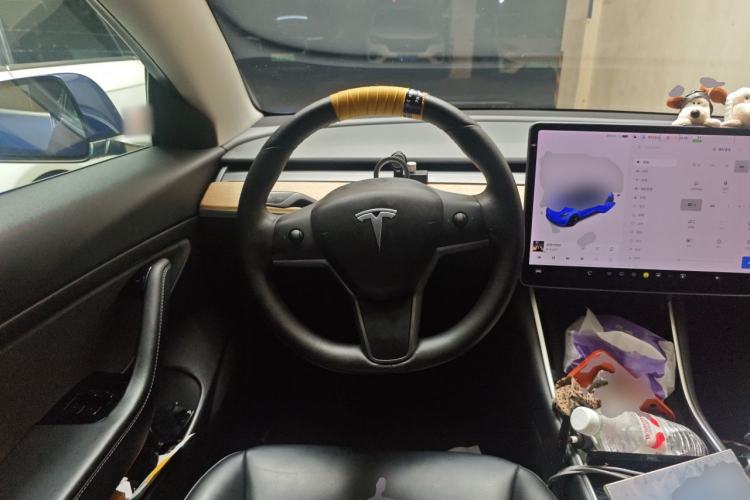 Used Tesla Model 3 2019 Standard Range Rear-Drive Upgraded Version Steering Wheel