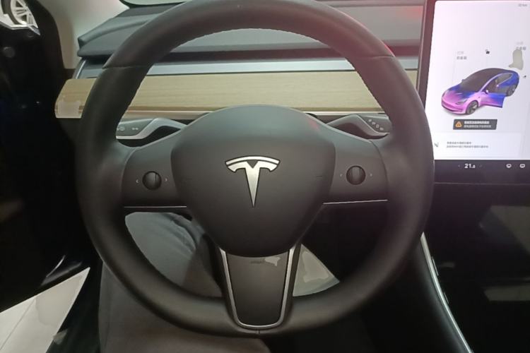 Used Tesla Model 3 2019 Standard Range Rear-Drive Upgraded Version Steering Wheel