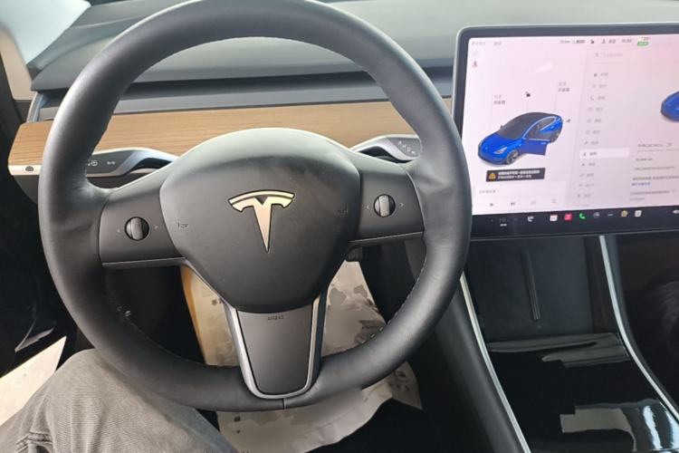 Used Tesla Model 3 2019 Standard Range Rear-Drive Upgraded Version Steering Wheel