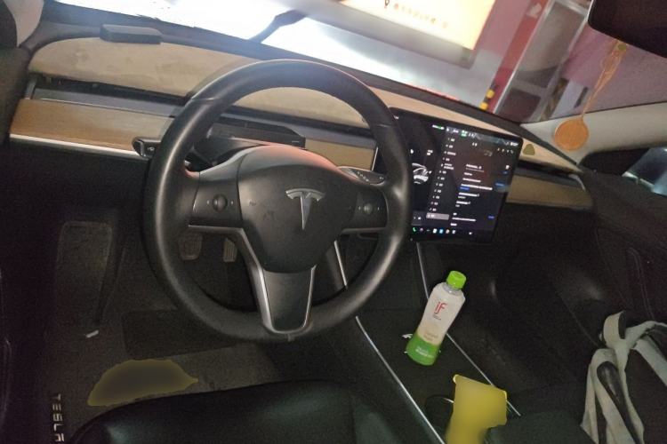 Used Tesla Model 3 2019 Standard Range Rear-Drive Upgraded Version Steering Wheel