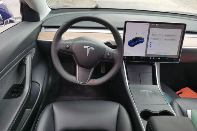 Used Tesla Model 3 2019 Standard Range Rear-Drive Upgraded Version Steering Wheel